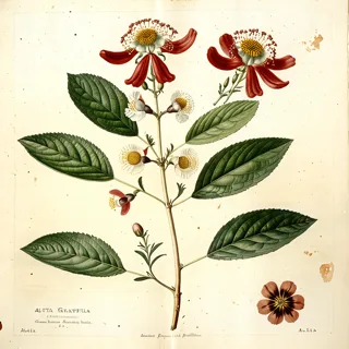 Ilustración de Abuta