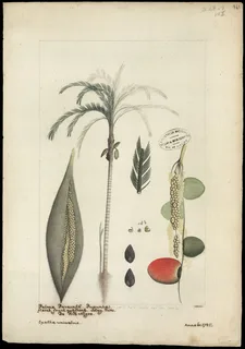 Ilustración de Pejibaye