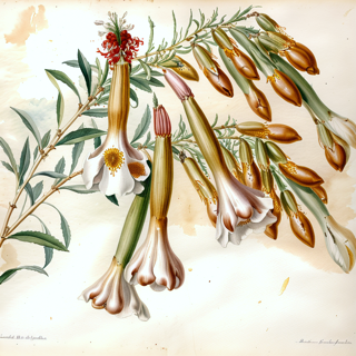 Ilustración de Cantuta