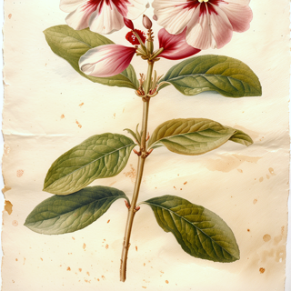 Ilustración de Vinca