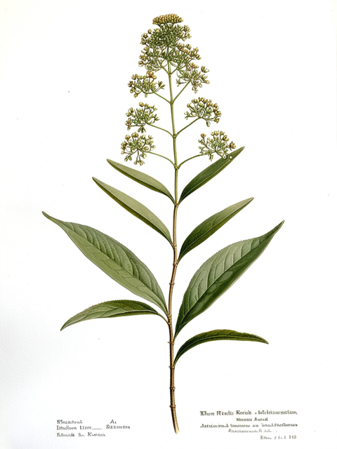 Ilustración botánica de Phyllanthus niruri