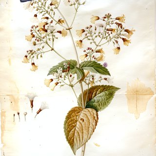 Collinsonia canadensis