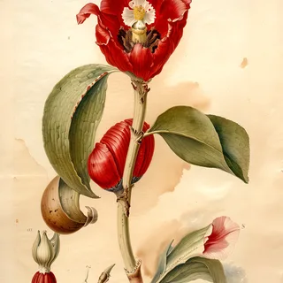 Ilustración de Caña agria